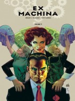 Ex Machina Tome 5 de Vaughan/harris chez Urban Comics