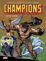 Champions : L'integrale 1975-1978 (t01) de Isabella/mantlo/heck chez Panini