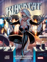 Black Cat T01 : La Plus Grande Des Voleuses de Mackay/foreman chez Panini