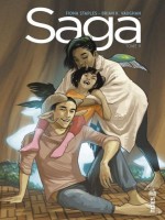 Saga Tome 9 de Staples Fiona chez Urban Comics