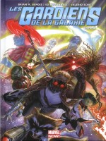 Les Gardiens De La Galaxie Marvel Now T04 de Xxx chez Panini