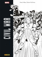 Civil War (ed. N de Millar/mcniven chez Panini