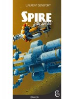 Spire 1 - Ce Qui Relie de Genefort Laurent chez Critic