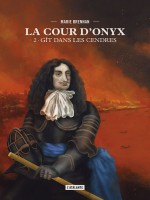 Git Dans Les Cendres - La Cour D'onyx Livre 2 de Brennan Marie chez Atalante