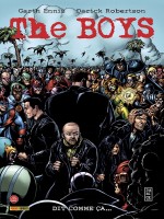 The Boys T03 de Ennis-g Robertson-d chez Panini