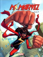 Ms Marvel T09 de Willow Wilson/leon chez Panini