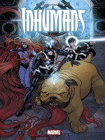 Inhumans - Rois D'hier Et De Demain de Priest Christopher chez Panini