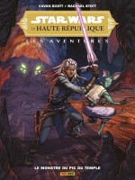 Star Wars - La Haute Republique : Le Monstre Du Pic Du Temple de Scott/stott chez Panini