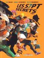 Les Sept Secrets T01 de Taylor/di Nicuolo chez Delcourt