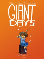 Giant Days - Tome 2 de Allison Joh chez Akileos