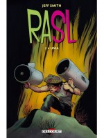 Rasl T2 - Uma de Smith-j chez Delcourt