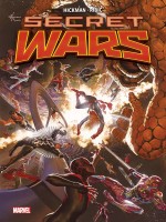 Secret Wars de Hickman/ribic chez Panini