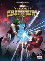 Contest Of Champions de Ewing Al chez Panini