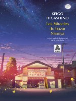 Les Miracles Du Bazar Namiya de Higashino Keigo chez Actes Sud