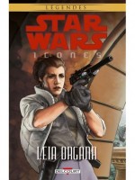 Star Wars - Icones 02. Leia Organa de Xxx chez Delcourt