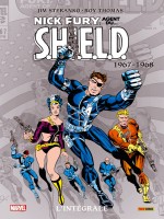 Nick Fury : L'integrale 1967-1968 (nouvelle Edition) de Steranko Jim chez Panini