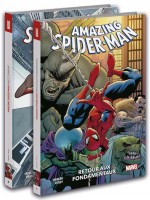 Amazing Spider-man Pack Decouverte T01 & T02 de Spencer/ottley chez Panini