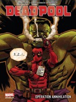 Deadpool T04 de Way-d Dazo-b chez Panini