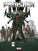 Punisher The Platoon de Ennis Garth chez Panini