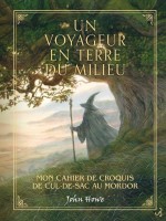 Voyageur En Terre Du Milieu (un) de Howe John chez Bourgois