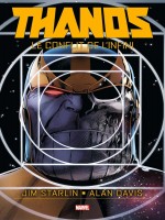 Thanos: Le Conflit De L'infini de Starlin/davis chez Panini