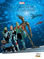 Les Gardiens De La Galaxie Marvel Now T01 Ed 20 Ans de M. Bendis Brian chez Panini