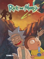 Rick And Morty, T4 de Gorman/cannon chez Hicomics