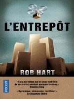 L'entrepot de Hart Rob chez Pocket