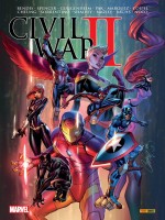 Civil War Ii de Marquez David chez Panini