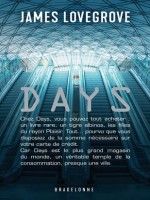Days de Lovegrove James chez Bragelonne