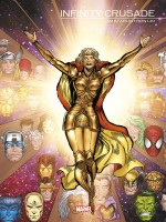 Infinity Crusade de Starlin Jim chez Panini