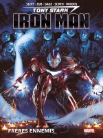 Tony Stark : Iron Man T02 : Freres Ennemis de Slott/simone/schiti chez Panini