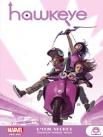 Marvel Next Gen - Hawkeye - L'oeil Secret de Thompson/romero chez Panini