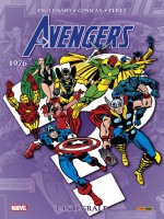 Avengers Integrale T13 1976 de Xxx chez Panini