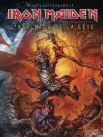 Iron Maiden, L'heritage De La Bete T2 de Leon Llexi chez Huginn Muninn