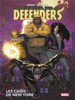 Defenders : Les Caids De New York de Bendis/marquez chez Panini