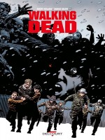 Walking Dead Art Book T02 de Adlard-c Moore-t chez Delcourt