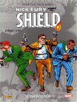 Nick Fury : L'integrale T01 (1965-67) Ned de Lee/kirby chez Panini