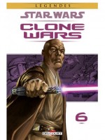 Star Wars - Clone Wars T06. Ned de Xxx chez Delcourt