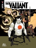 The Valiant de Jeff Lemire chez Bliss Comics