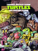 Les Tortues Ninja - Tmnt, T10 : De L'ordre Et Du Chaos de Waltz/curnow/eastman chez Hicomics