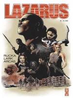 Lazarus - Tome 06 de Rucka Greg chez Glenat Comics