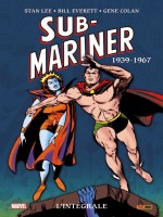 Sub-mariner: L'integrale 1939-1967 (t01) de Lee/colan chez Panini