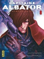Capitaine Albator Dimension Voyage, Tome 8 de Leiji Matsumoto chez Kana