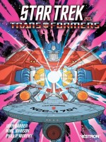 Star Trek Vs. Transformers de Barber/johnson chez Vestron