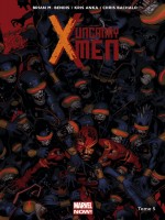 Uncanny X-men T05 de M. Bendis-b chez Panini