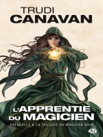 L'apprentie Du Magicien Noir de Canavan Trudi chez Milady Imaginai