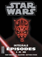 Star Wars Prelogie - Episodes I.ii.iii - Integrale de Brooks Terry chez Pocket
