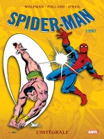 Amazing Spider-man Integrale T21 1980 Ned de Wolfman Marv chez Panini