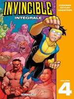 Invincible - Integrale T04 de Kirkman/ottley chez Delcourt